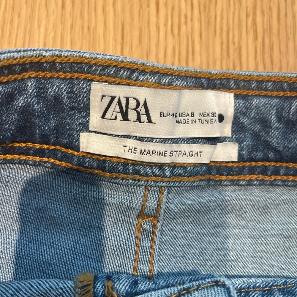 Zara Signature Denim Never Been Worn